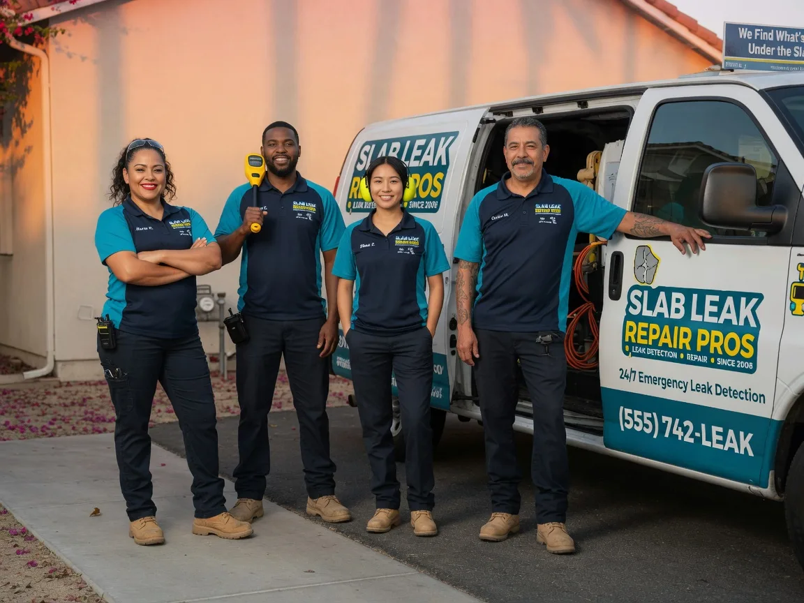 Slab Leak Repair company in Bentley, KS